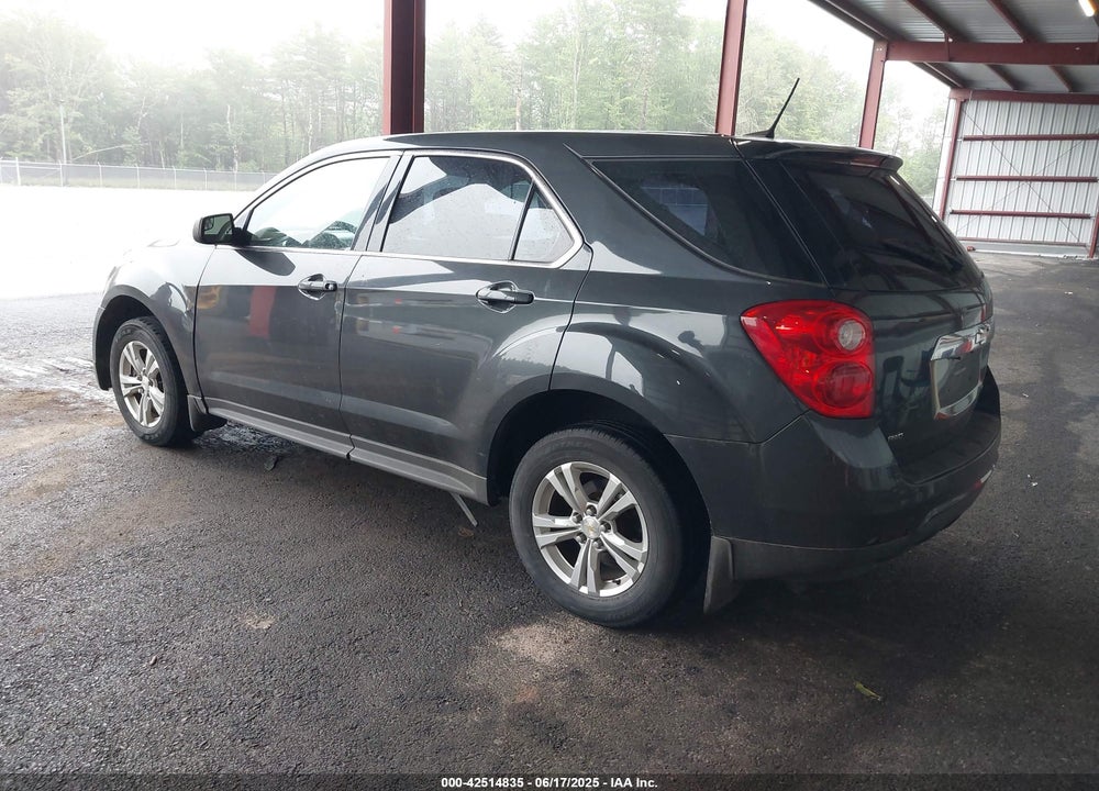 2013 CHEVROLET EQUINOX VIN: 2GNFLCEK9D6218116