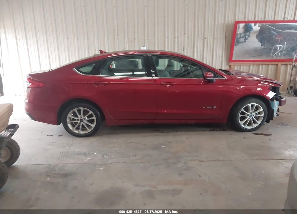 2019 FORD FUSION HYBRID VIN: 3FA6P0LU3KR263354