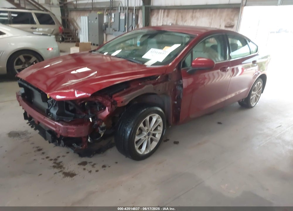 2019 FORD FUSION HYBRID VIN: 3FA6P0LU3KR263354