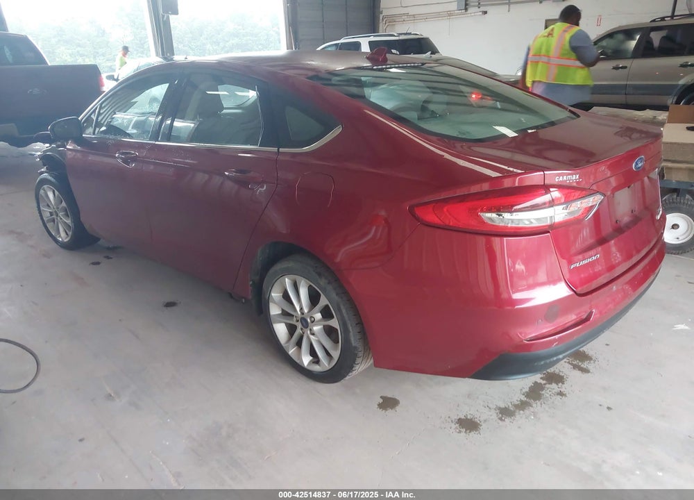 2019 FORD FUSION HYBRID VIN: 3FA6P0LU3KR263354