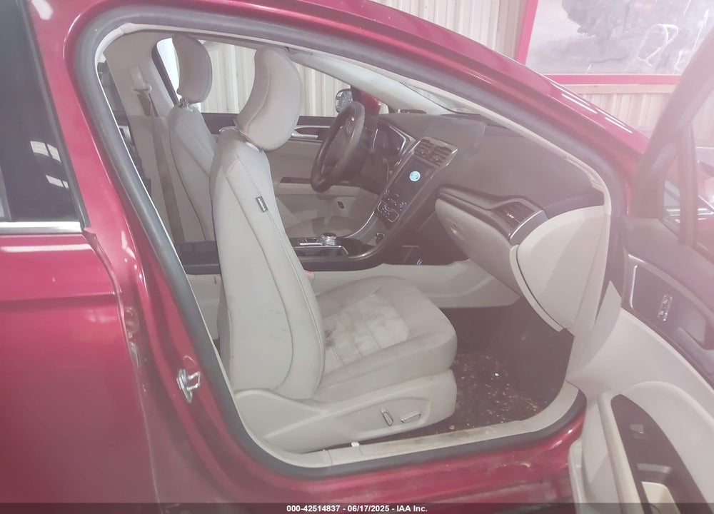 2019 FORD FUSION HYBRID VIN: 3FA6P0LU3KR263354