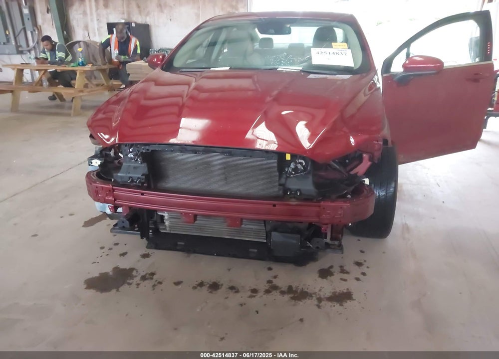 2019 FORD FUSION HYBRID VIN: 3FA6P0LU3KR263354