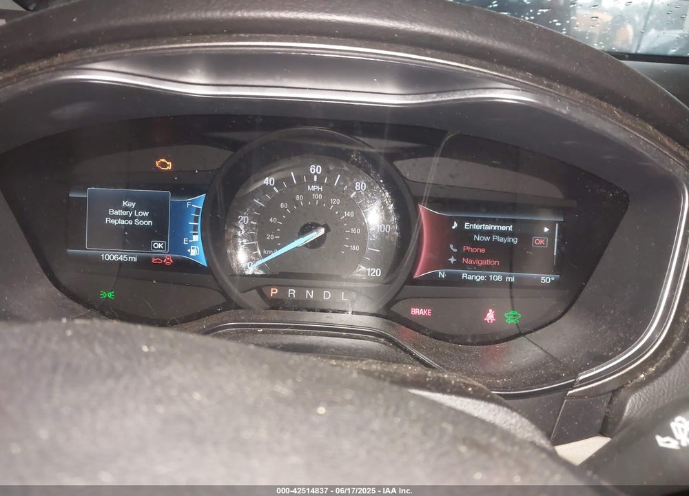 2019 FORD FUSION HYBRID VIN: 3FA6P0LU3KR263354