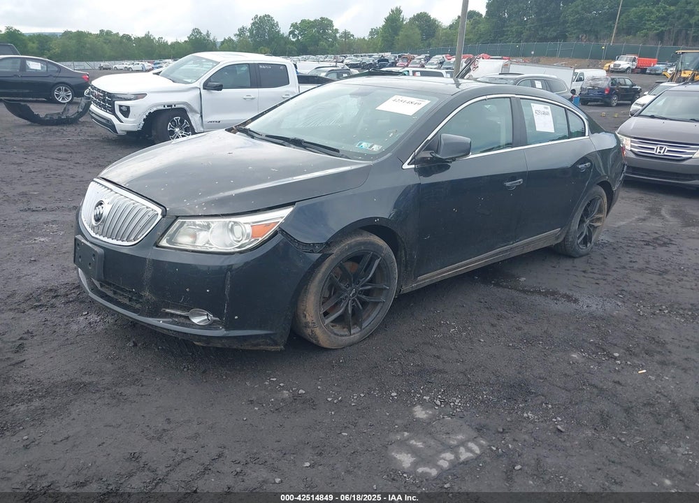 2010 BUICK LACROSSE CXS VIN: 1G4GE5GV7AF161289