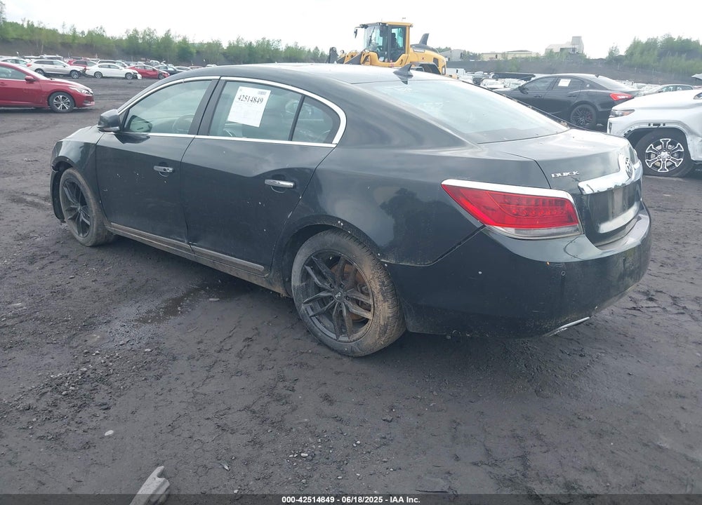 2010 BUICK LACROSSE CXS VIN: 1G4GE5GV7AF161289