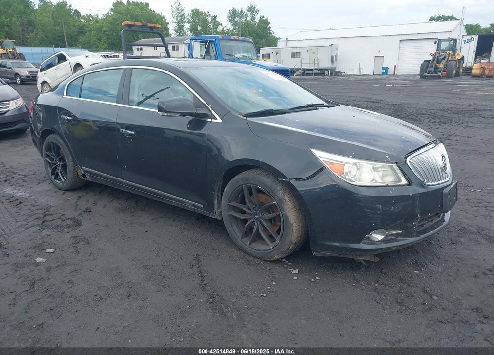 2010 BUICK LACROSSE CXS VIN: 1G4GE5GV7AF161289