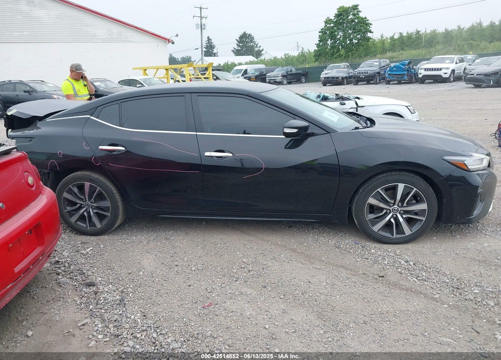 2020 NISSAN MAXIMA VIN: 1N4AA6CV3LC360108