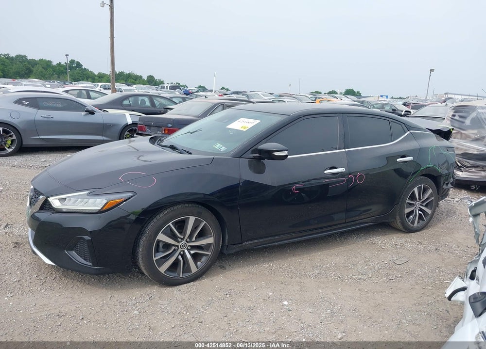 2020 NISSAN MAXIMA VIN: 1N4AA6CV3LC360108