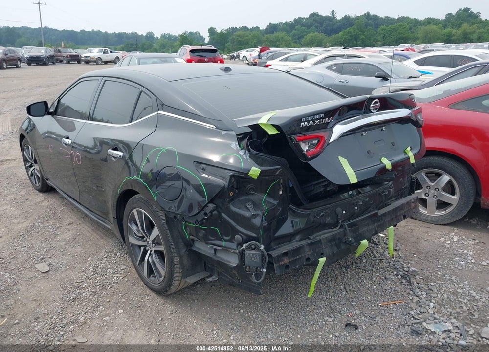 2020 NISSAN MAXIMA VIN: 1N4AA6CV3LC360108