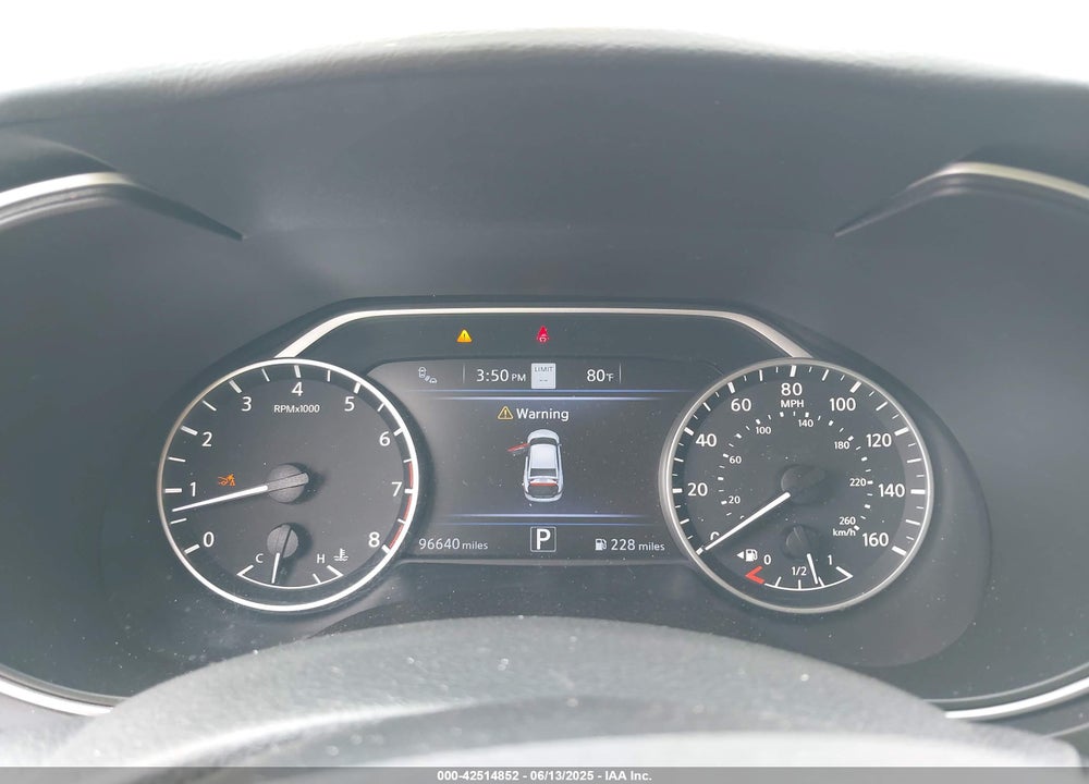 2020 NISSAN MAXIMA VIN: 1N4AA6CV3LC360108