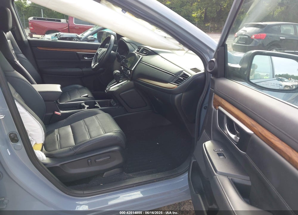 2022 HONDA CR-V VIN: 5J6RW1H84NA002545
