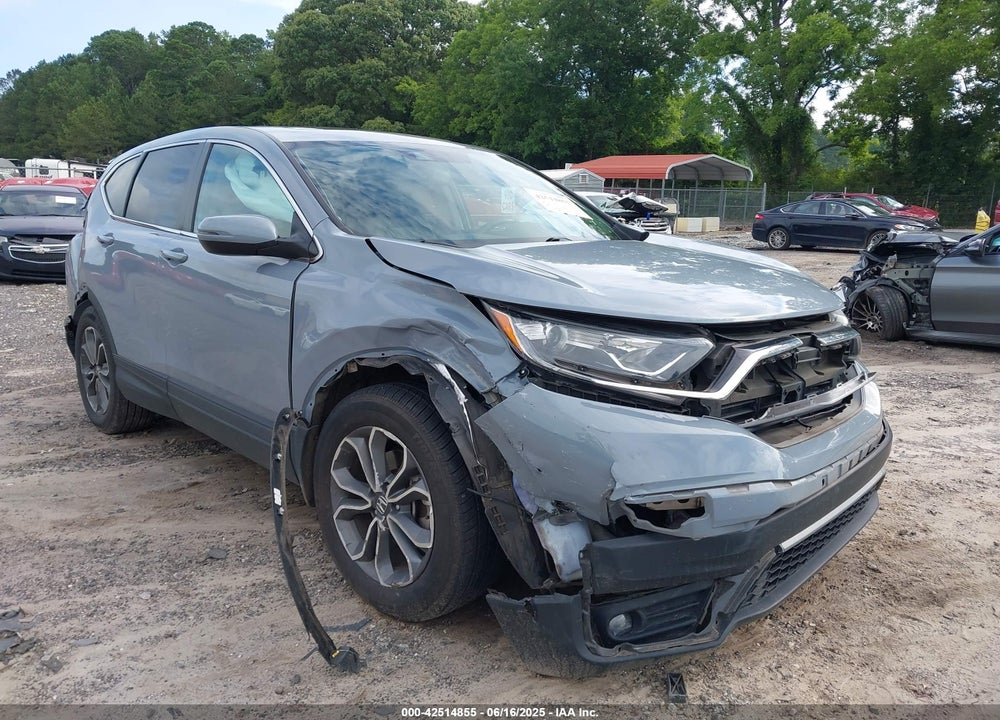 2022 HONDA CR-V VIN: 5J6RW1H84NA002545
