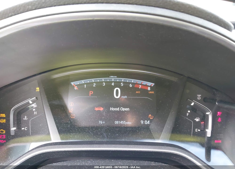 2022 HONDA CR-V VIN: 5J6RW1H84NA002545