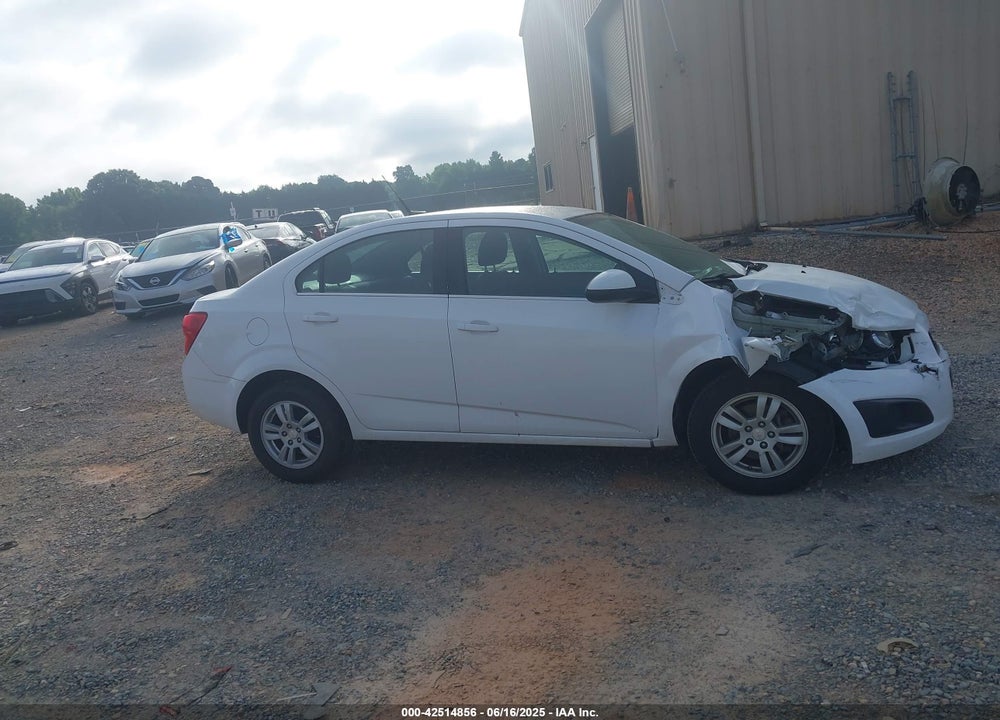 2014 CHEVROLET SONIC VIN: 1G1JC5SH5E4211571