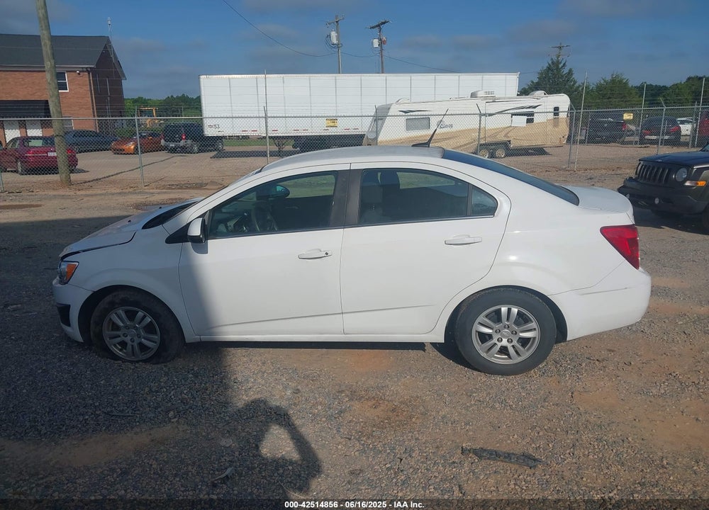 2014 CHEVROLET SONIC VIN: 1G1JC5SH5E4211571