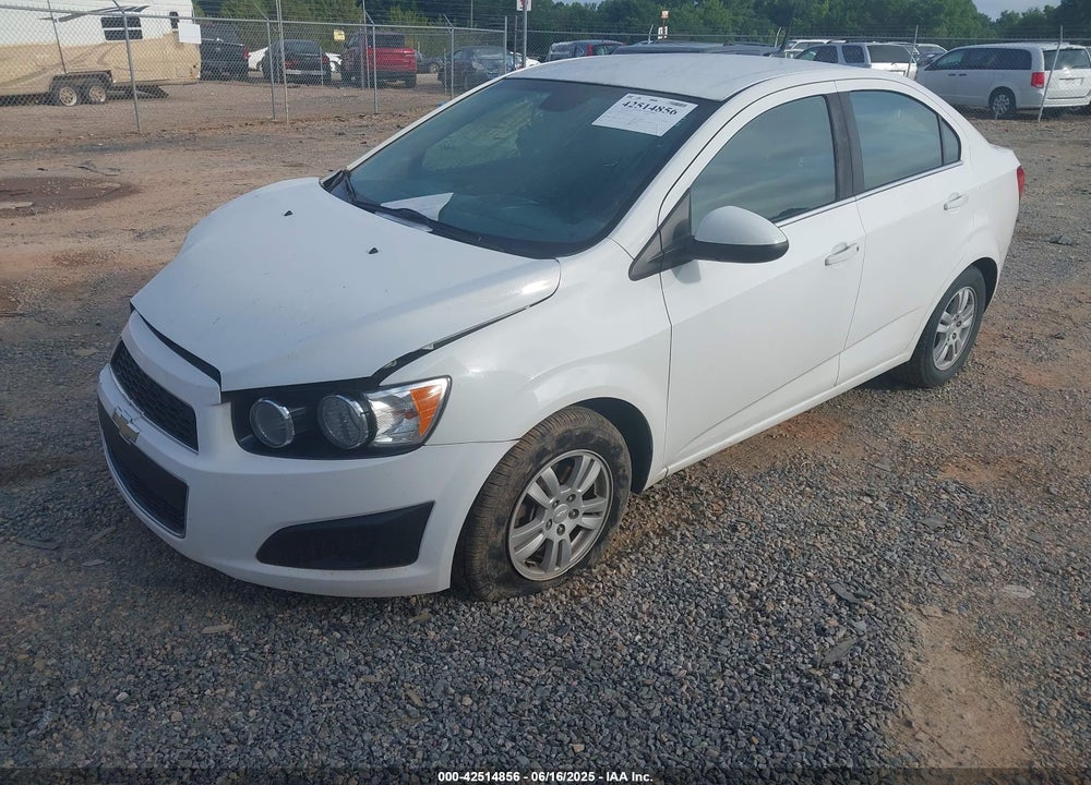 2014 CHEVROLET SONIC VIN: 1G1JC5SH5E4211571