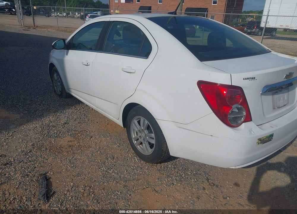 2014 CHEVROLET SONIC VIN: 1G1JC5SH5E4211571