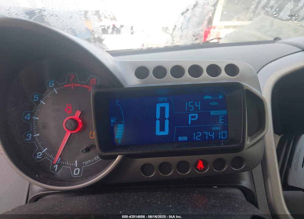 2014 CHEVROLET SONIC VIN: 1G1JC5SH5E4211571