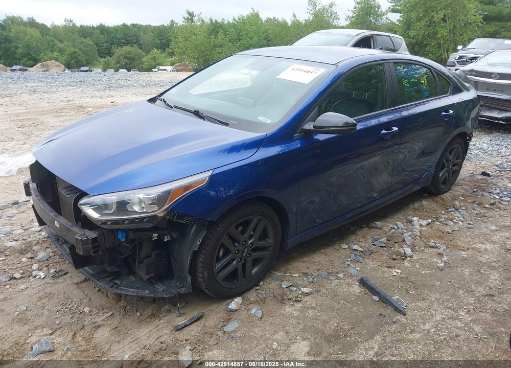 2021 KIA FORTE VIN: 3KPF34AD6ME281471