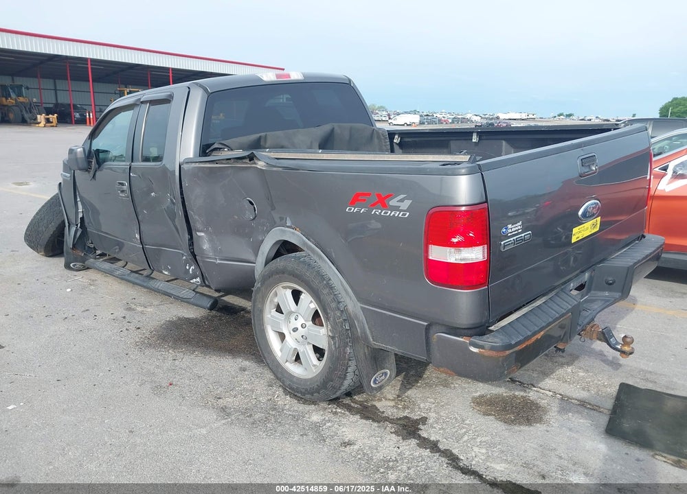 2007 FORD F-150 VIN: 1FTPX14V17FB26574