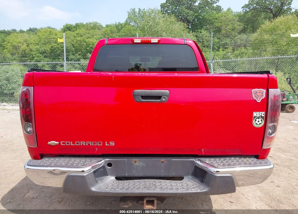 2004 CHEVROLET COLORADO LS VIN: 1GCDT136648206736