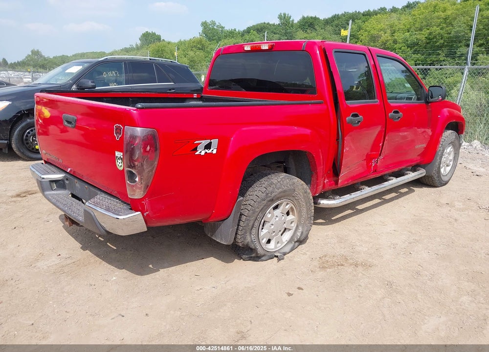 2004 CHEVROLET COLORADO LS VIN: 1GCDT136648206736