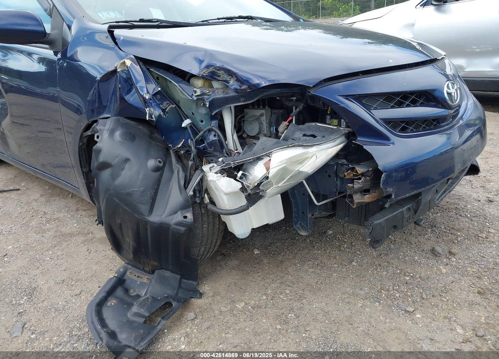 2012 TOYOTA COROLLA VIN: 2T1BU4EE6CC858432