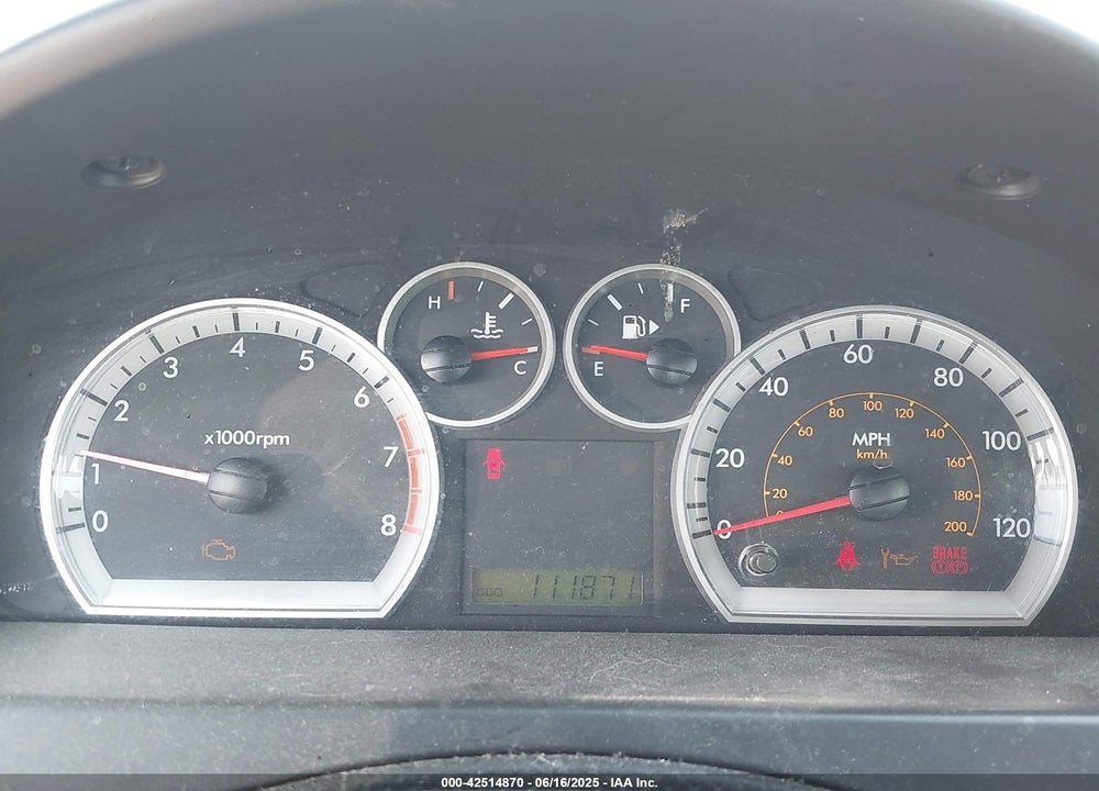 2010 CHEVROLET AVEO LT VIN: KL1TD5DE0AB096889