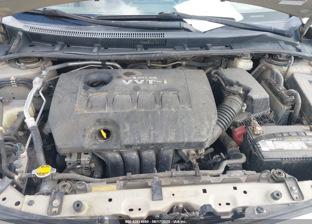 2010 TOYOTA COROLLA VIN: 2T1BU4EE6AC532353