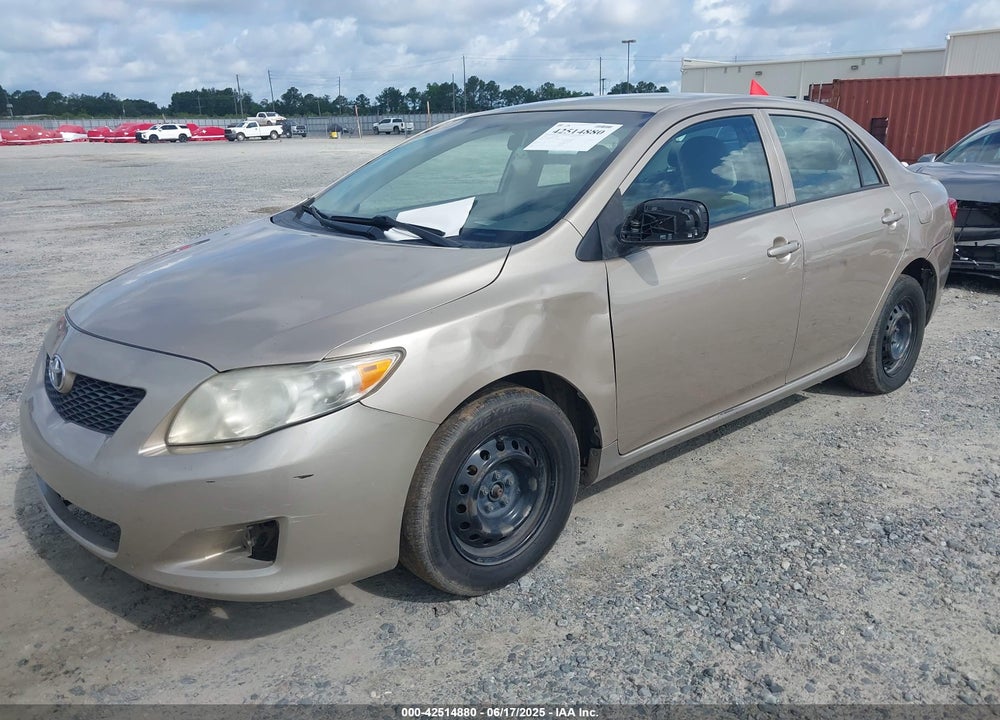 2010 TOYOTA COROLLA VIN: 2T1BU4EE6AC532353