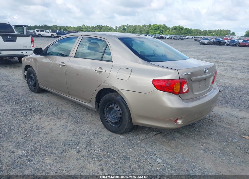 2010 TOYOTA COROLLA VIN: 2T1BU4EE6AC532353