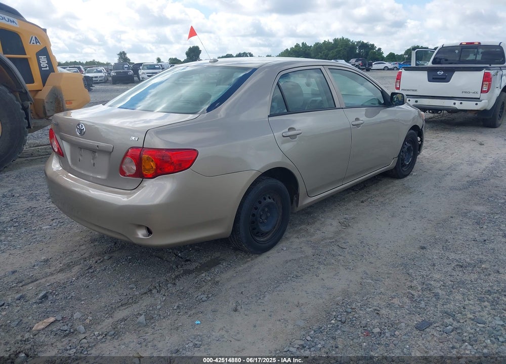 2010 TOYOTA COROLLA VIN: 2T1BU4EE6AC532353