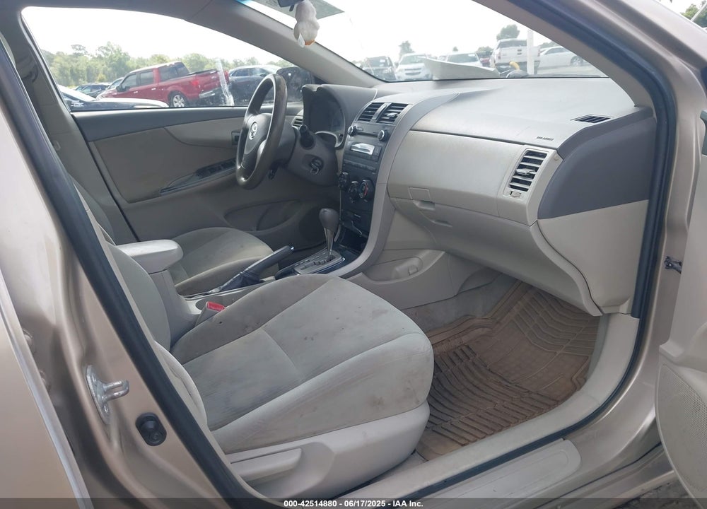 2010 TOYOTA COROLLA VIN: 2T1BU4EE6AC532353