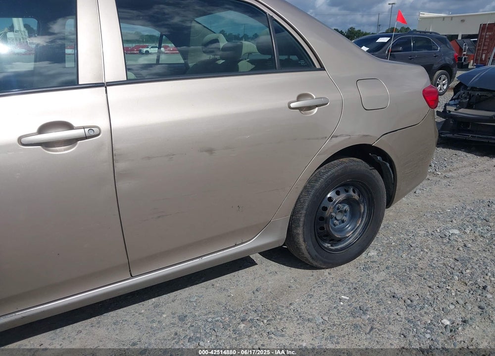 2010 TOYOTA COROLLA VIN: 2T1BU4EE6AC532353