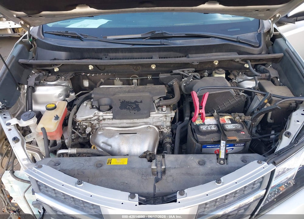 2014 TOYOTA RAV4 VIN: 2T3WFREV0EW096460