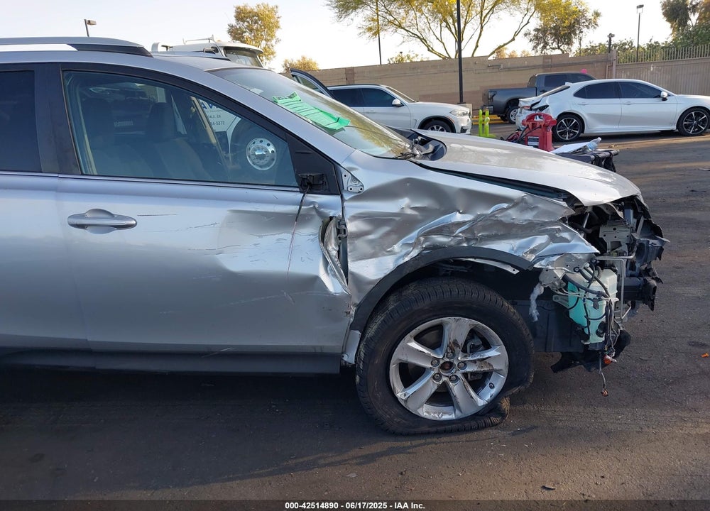 2014 TOYOTA RAV4 VIN: 2T3WFREV0EW096460