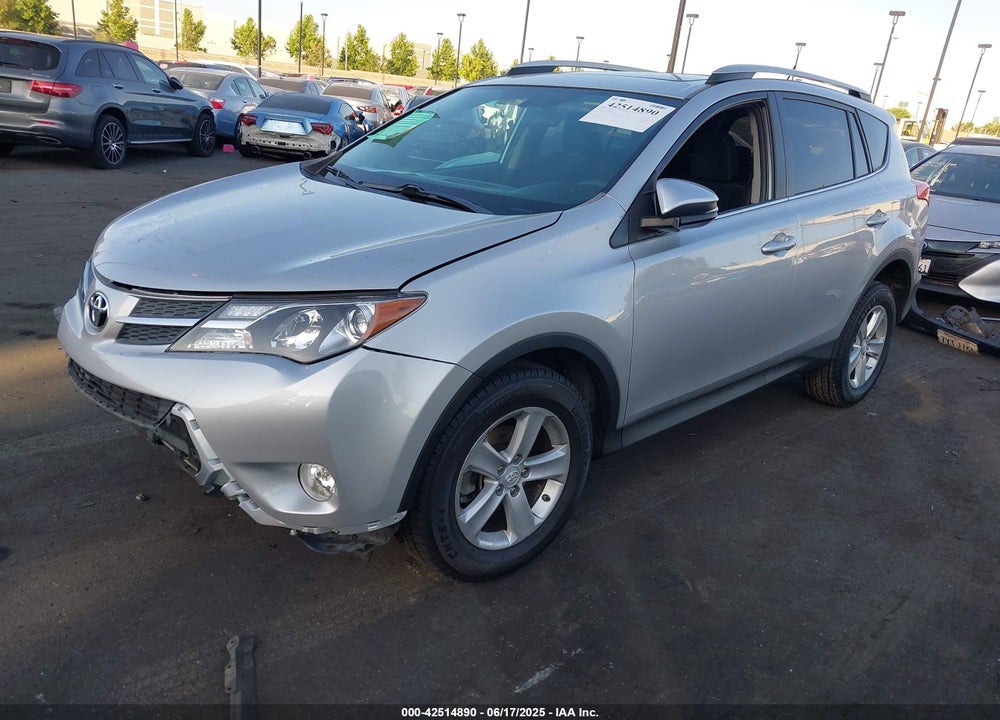 2014 TOYOTA RAV4 VIN: 2T3WFREV0EW096460