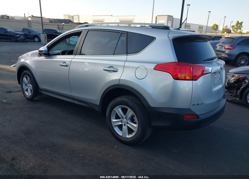 2014 TOYOTA RAV4 VIN: 2T3WFREV0EW096460
