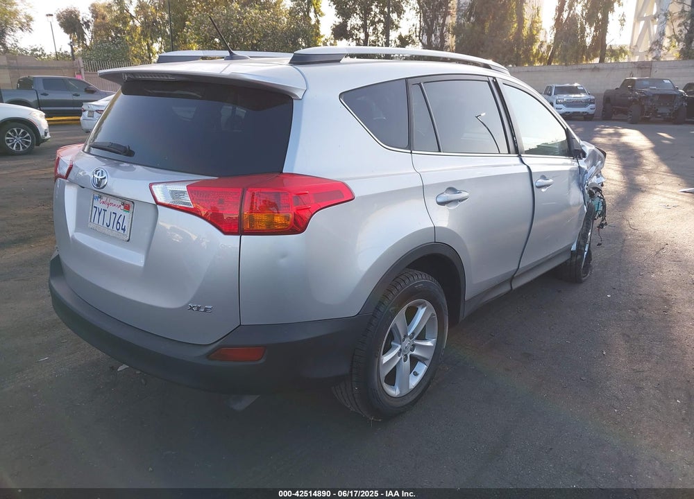 2014 TOYOTA RAV4 VIN: 2T3WFREV0EW096460