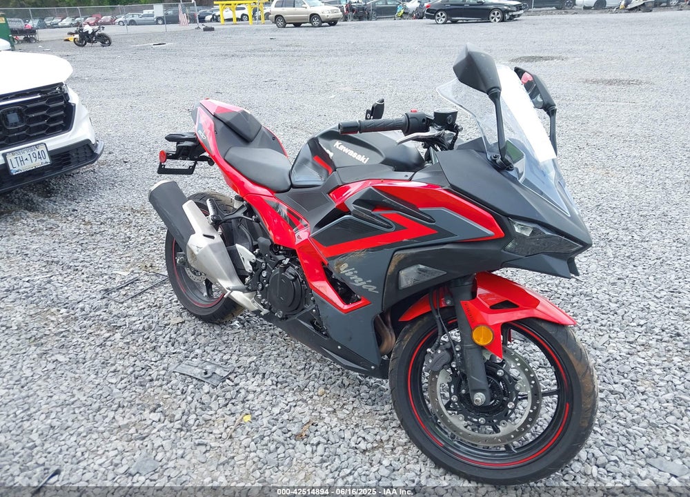 2025 KAWASAKI EX500 A/B VIN: ML5EXGJ17SDA38108