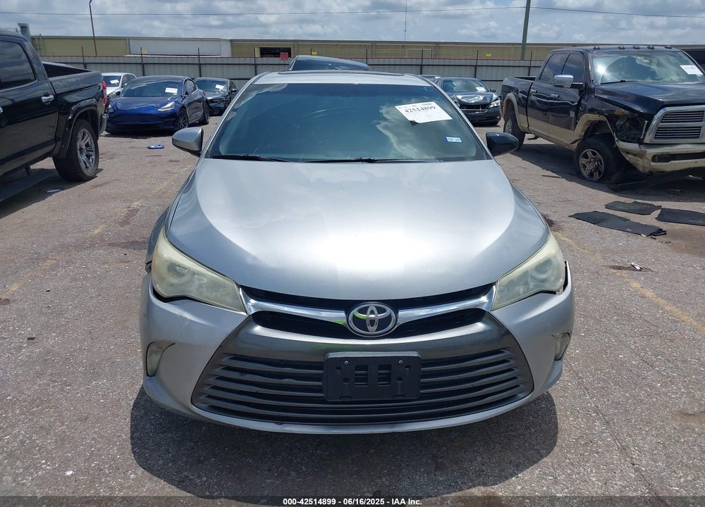 2015 TOYOTA CAMRY VIN: 4T4BF1FK6FR444945