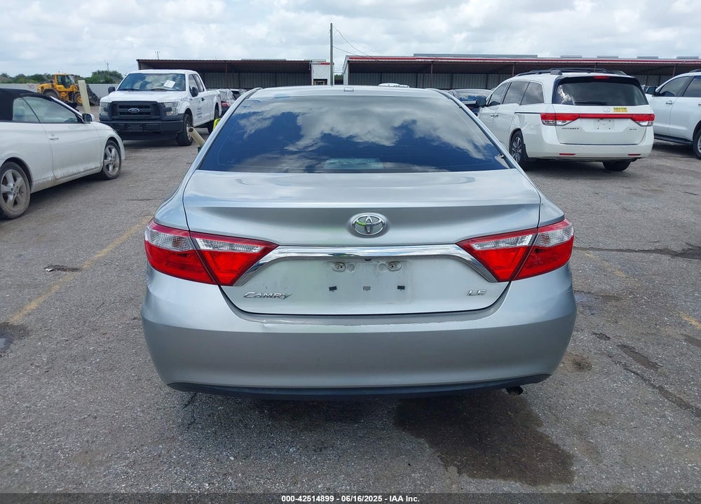 2015 TOYOTA CAMRY VIN: 4T4BF1FK6FR444945