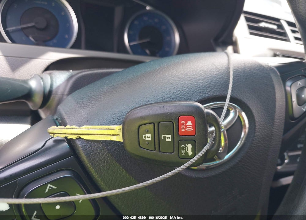 2015 TOYOTA CAMRY VIN: 4T4BF1FK6FR444945