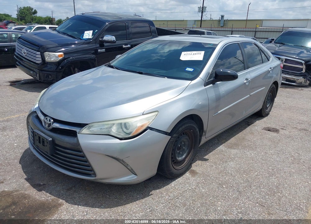 2015 TOYOTA CAMRY VIN: 4T4BF1FK6FR444945