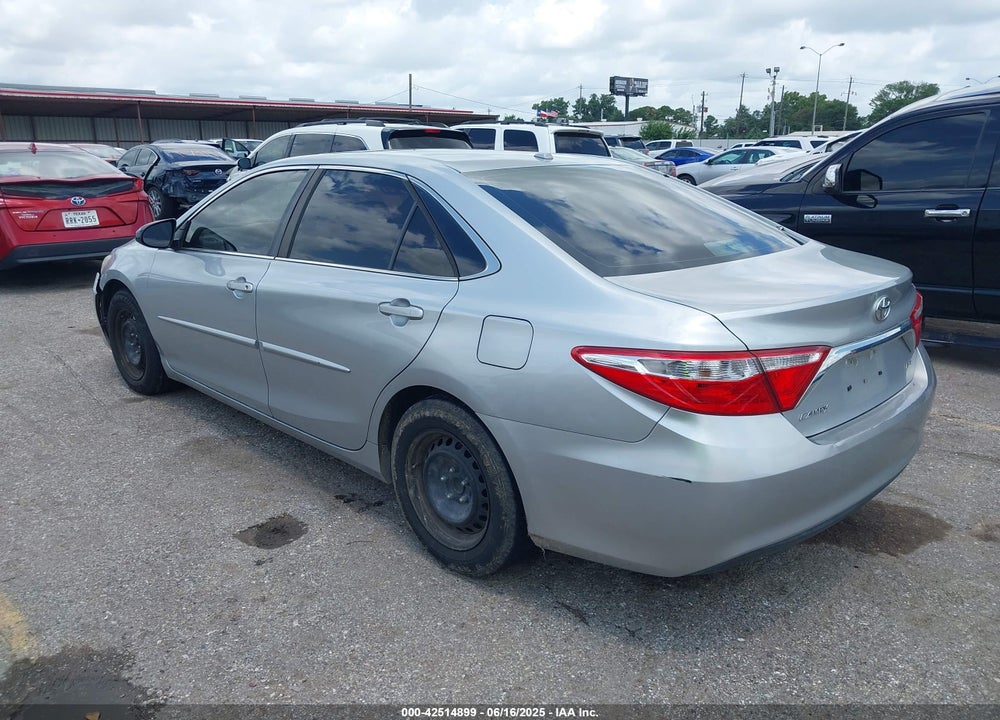 2015 TOYOTA CAMRY VIN: 4T4BF1FK6FR444945