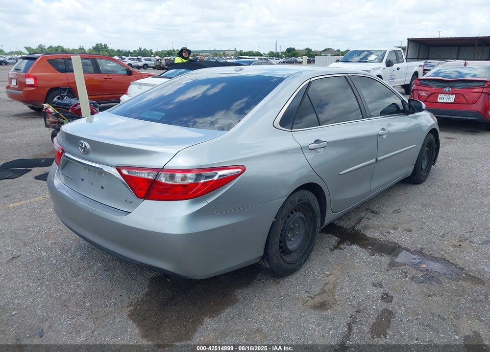 2015 TOYOTA CAMRY VIN: 4T4BF1FK6FR444945