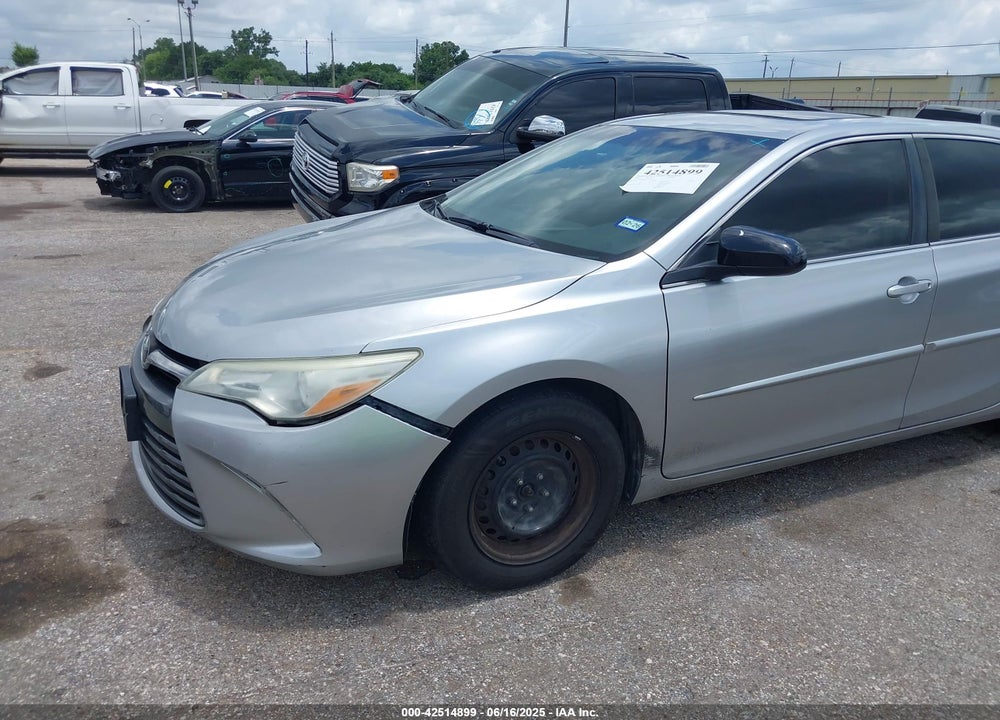 2015 TOYOTA CAMRY VIN: 4T4BF1FK6FR444945