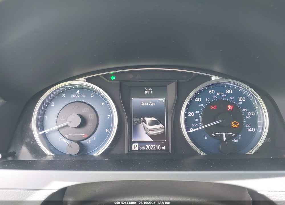 2015 TOYOTA CAMRY VIN: 4T4BF1FK6FR444945