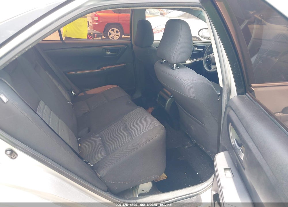 2015 TOYOTA CAMRY VIN: 4T4BF1FK6FR444945