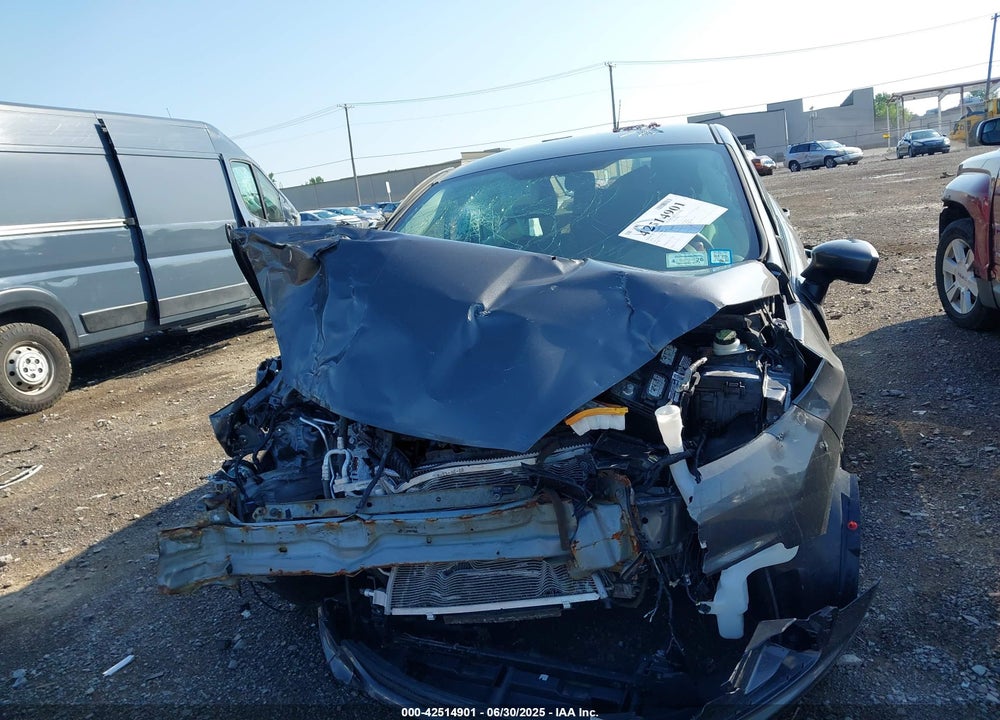 2019 FORD FIESTA SE VIN: 3FADP4BJ0KM104472